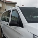 Zijwindschermen Mercedes Vito 2003 - 2014