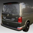 Back spoiler Volkswagen T5 2003 - 2015