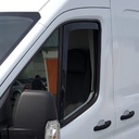 Wind deflector side Ford Transit 2014+