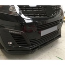 Front splitter Peugeot e-Expert 2020+