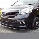 Front splitter Renault Trafic 2014 - 2022