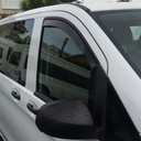 Wind deflector side Mercedes Vito 2003 - 2014