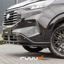 Front splitter Ford Transit Custom Hybride 2024+