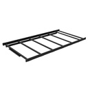 Roof rack Black aluminium Nissan Interstar 2024+