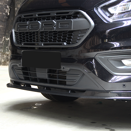 [76VSP-2018] Frontspoiler Ford Transit Custom 2018-2023