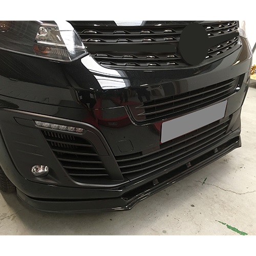 [82VSP-EEXP] Front splitter Peugeot e-Expert 2020+