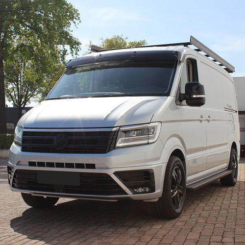 [104ZK3126] Sonnenblende Volkswagen Crafter 2022+