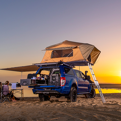 [803300] ARB Flinders rooftop tent 2400x1400mm 