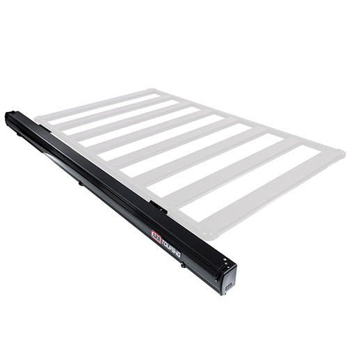 [814415] Awning Aluminium with light 3000mm Black