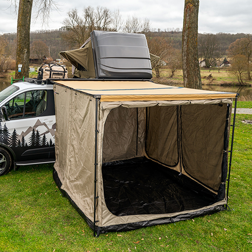 [813108] Markisenzimmer Deluxe mit boden, 2,5mx2,5m