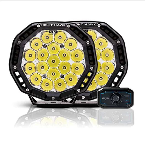 [NHX180VLI] Night Hawk 7" VLI series LED Drivinglight