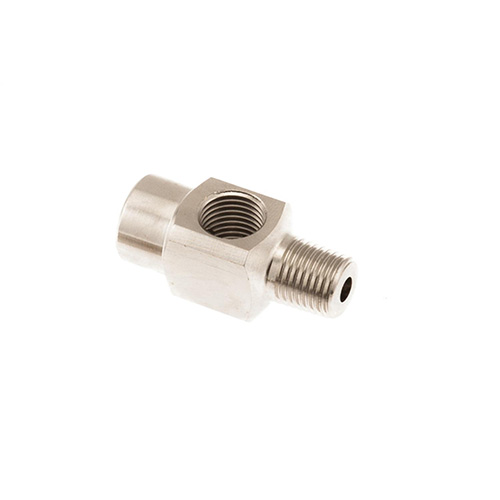 [740106] Adapter fitting 1/4NPT(männlich/weiblich/weiblich) T-STÜCK, 2 stücks 