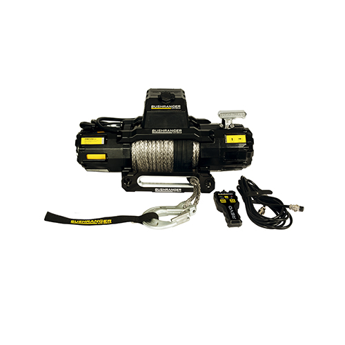 [RWR100S] Bushranger REVO Winch 10LB | Synthetic