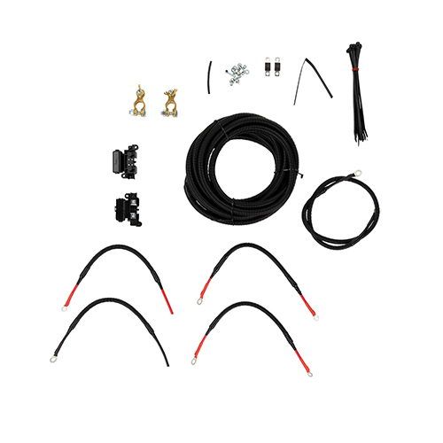 [4300020] Wiring kit battery tray BCDC includes 50A midi fuse 