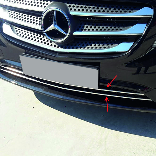 [234733082] Ondergrill dwars strips Mercedes Vito 2014-2020