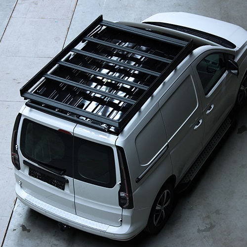 Dachgepäckträger Schwarz aluminium Ford Transit Connect 2022+