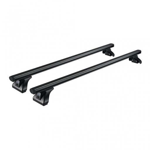 Black Aluminum Roof Bars Fiat Talento 2006-2020