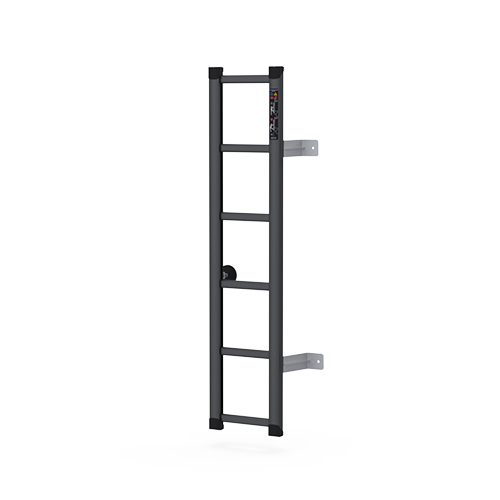 Door ladder Aluminium Black Renault Trafic E-Tech 2024+