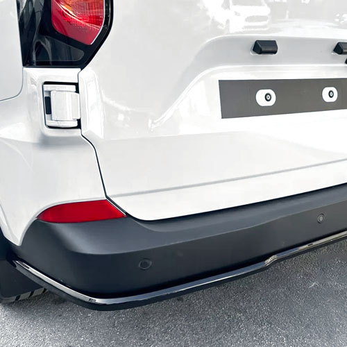 [150RSP-B-CUS] Rear Splitter Ford Transit Custom 2023+