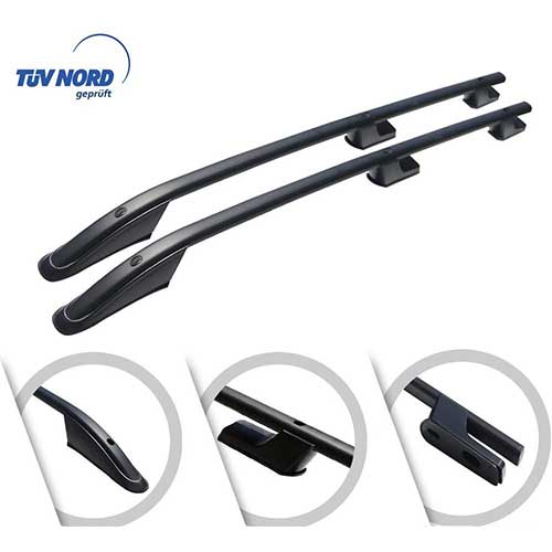 [32DSB-PRI] Roof rails Nissan Primastar 2001 - 2016