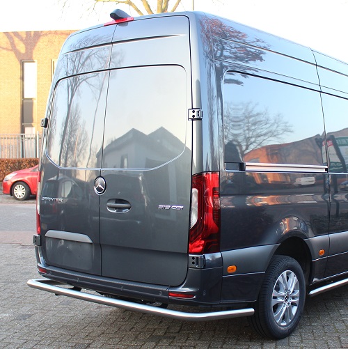 Heckschutzrohr Mercedes Sprinter 2018+