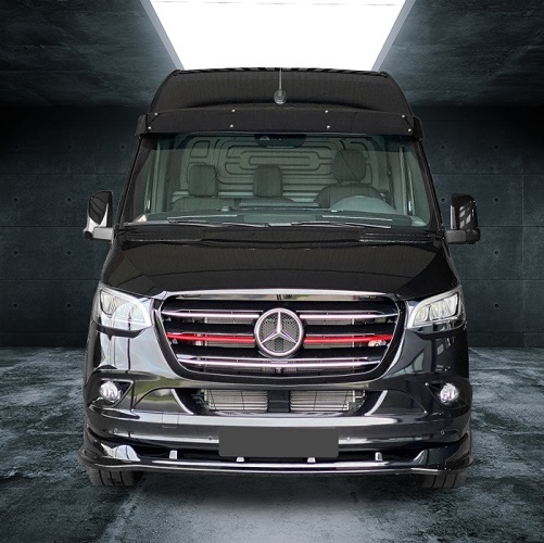 [41VSP] Front splitter Mercedes Sprinter 2018+